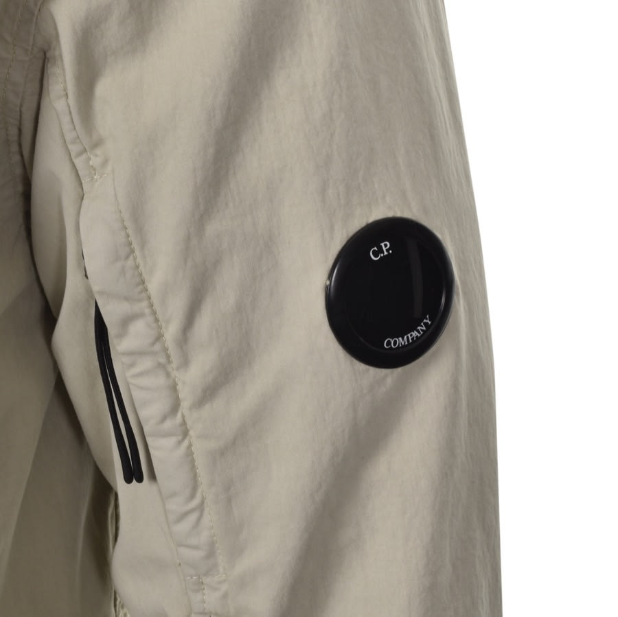 Alternative Image for ProductCP Company Hooded Parka Jacket Beige3
